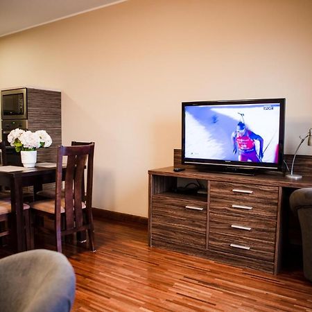 Nowy Swiat Apartments Białystok Buitenkant foto