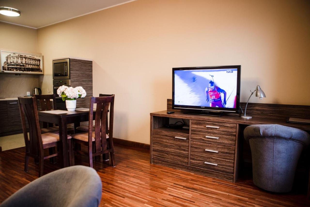 Nowy Swiat Apartments Białystok Buitenkant foto