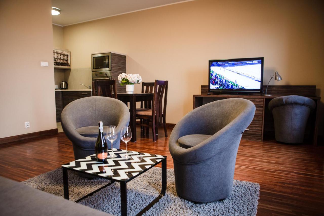Nowy Swiat Apartments Białystok Buitenkant foto