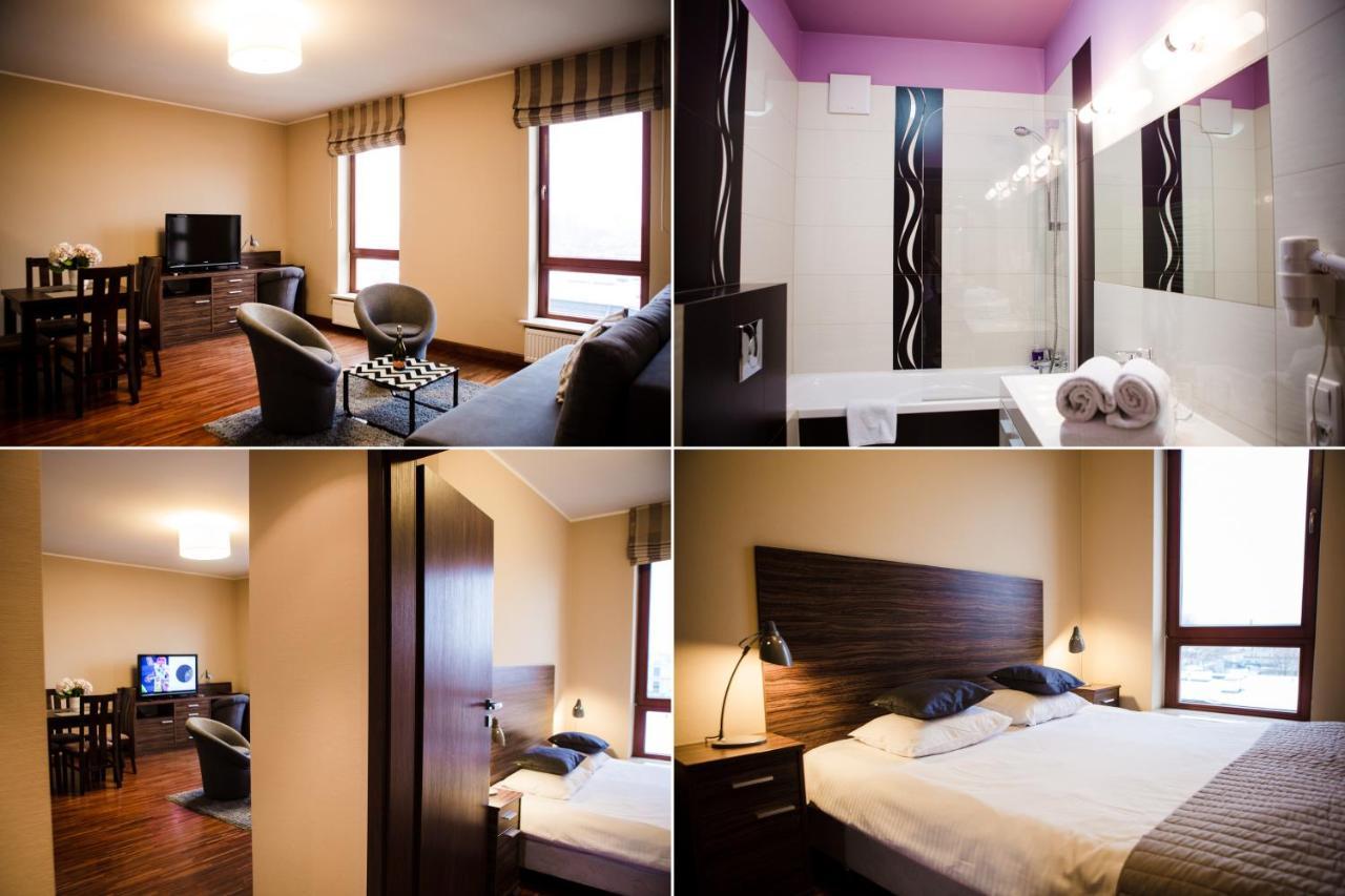 Nowy Swiat Apartments Białystok Buitenkant foto