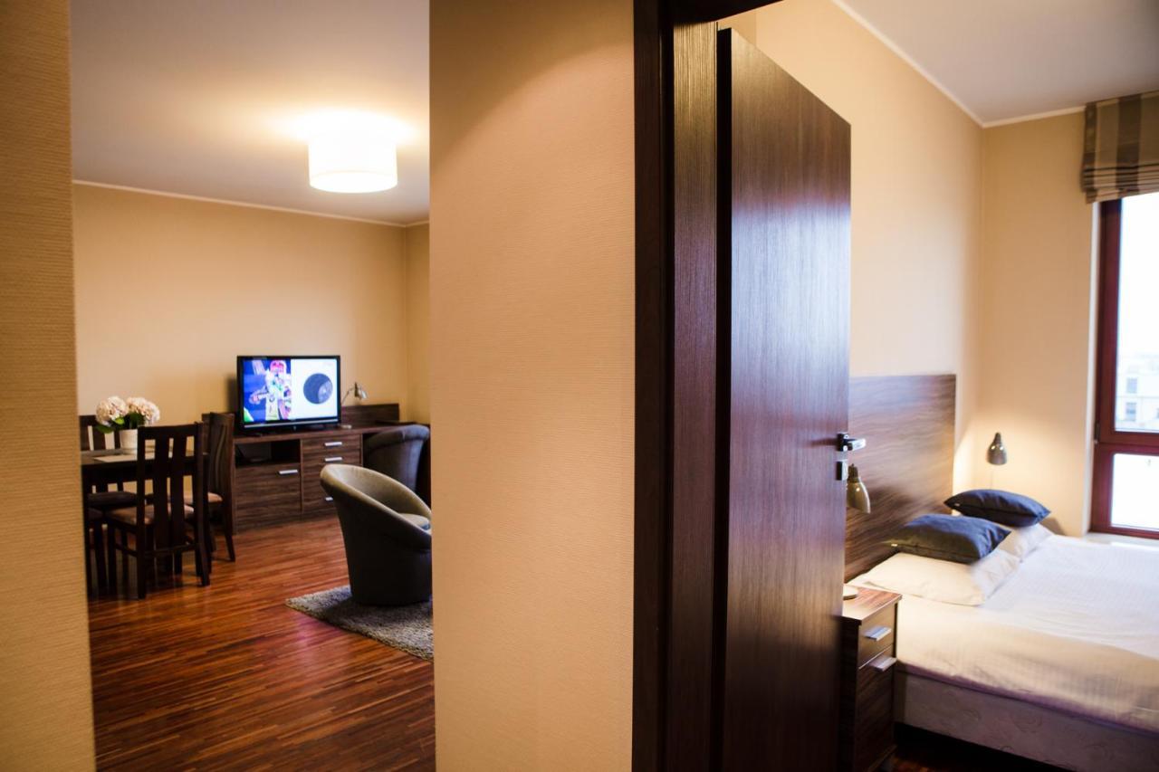 Nowy Swiat Apartments Białystok Buitenkant foto