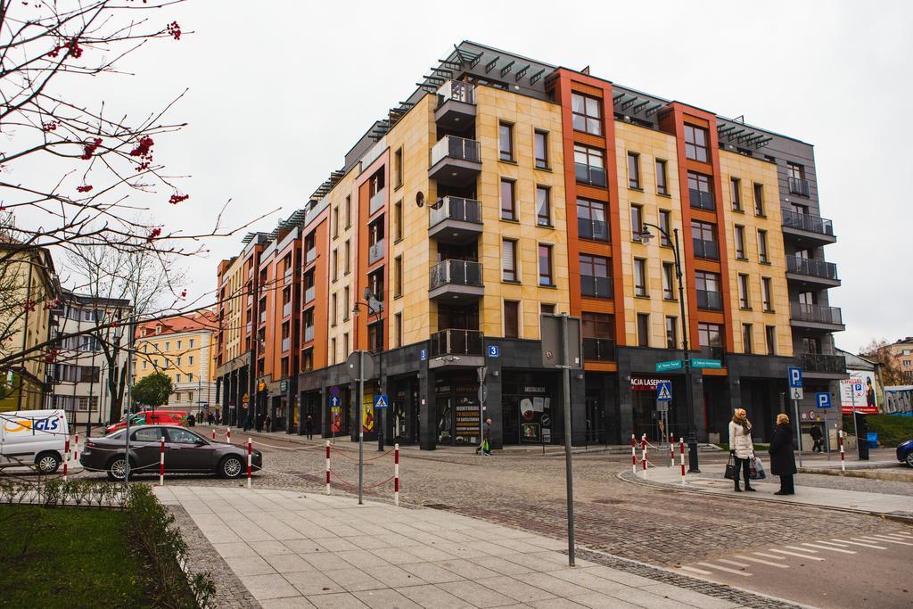 Nowy Swiat Apartments Białystok Buitenkant foto