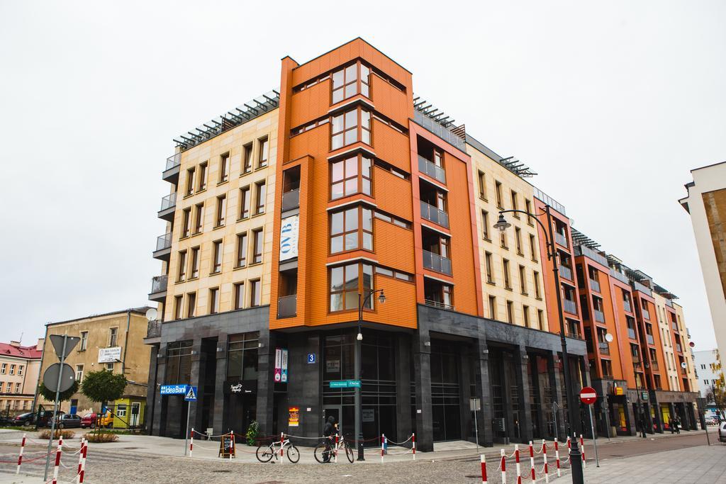 Nowy Swiat Apartments Białystok Buitenkant foto