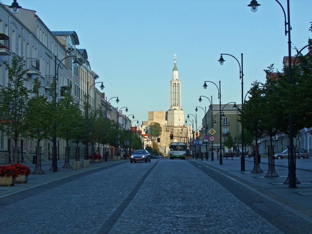 Nowy Swiat Apartments Białystok Buitenkant foto
