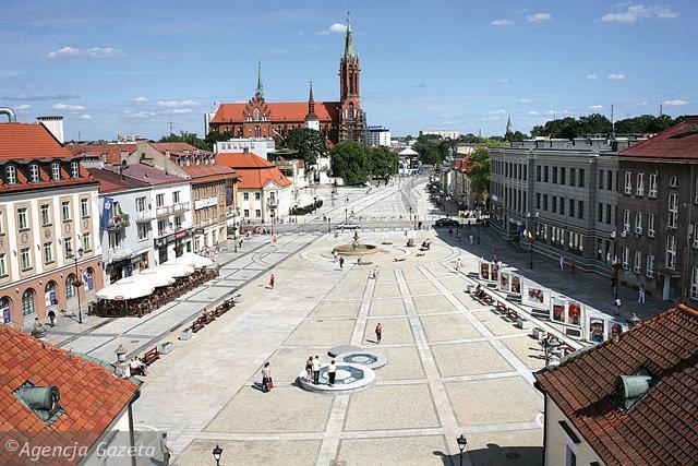 Nowy Swiat Apartments Białystok Buitenkant foto